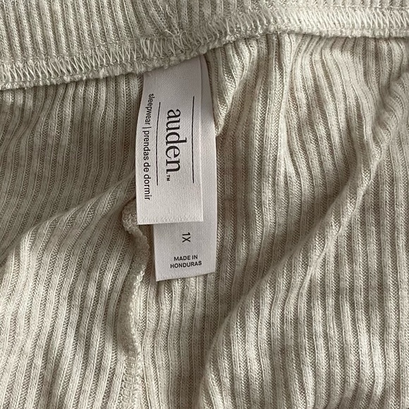 Auden Sleepwear Pants Size 1x NWT - Picture 4 of 7